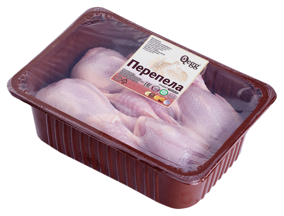 

Тушка перепела Qegg замороженная +-1 кг