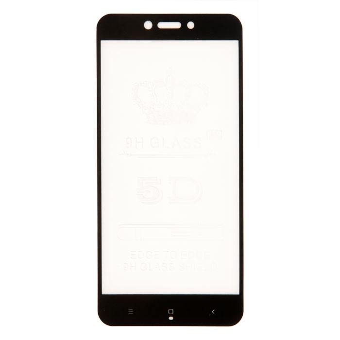 

Защитное стекло RocknParts Full Glue для Xiaomi Redmi 4X черное