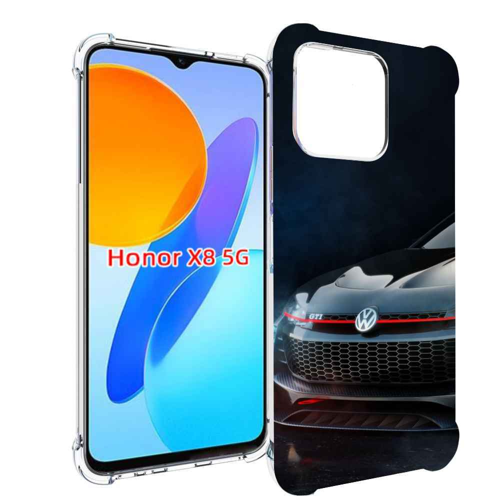 

Чехол MyPads volkswagen фольскваген 2 мужской для Honor X8 5G, Прозрачный, Tocco