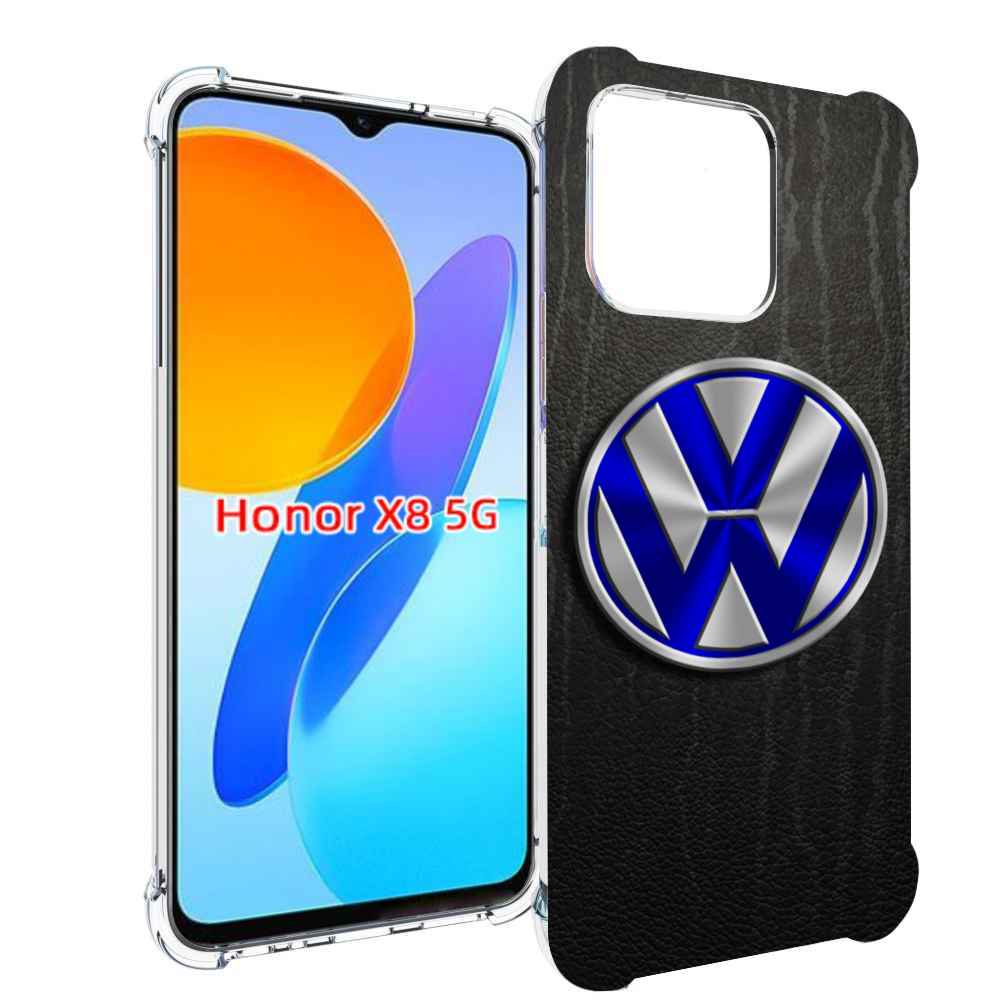 

Чехол MyPads volkwagen-фольксваген-3 для Honor X8 5G, Прозрачный, Tocco