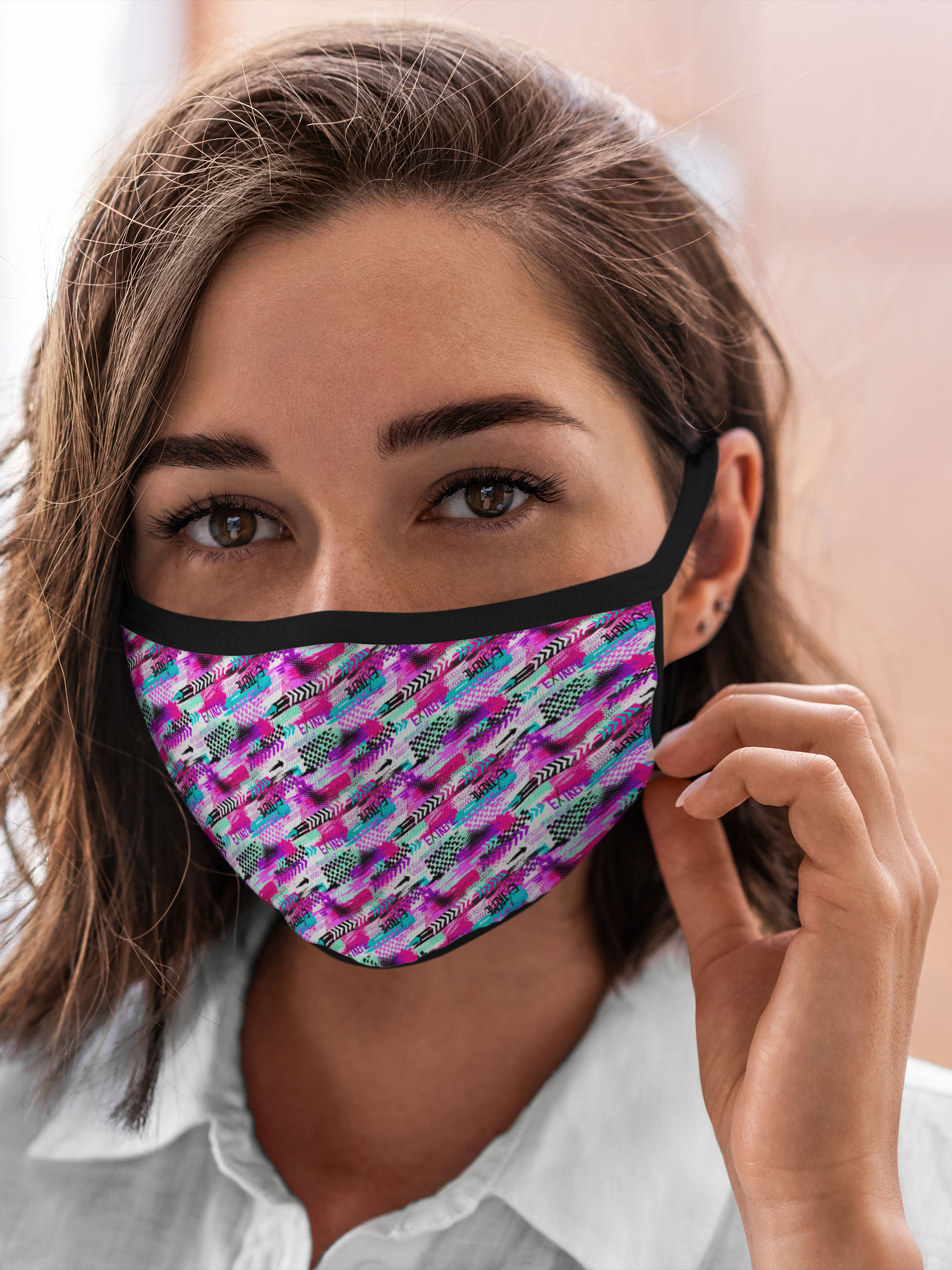

Многоразовая маска унисекс Burnettie Экстремальный Спорт Extreme, Разноцветный, Экстремальный Спорт Extreme