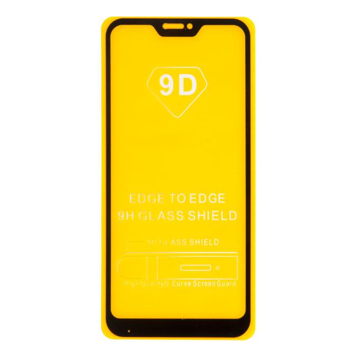 

Защитное стекло RocknParts Full Glue для Xiaomi Redmi 6 Pro, Mi A2 Lite, черное