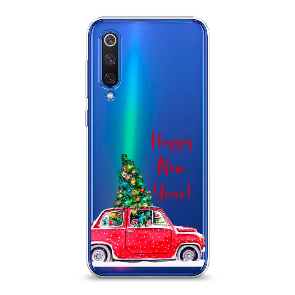 

Чехол на Xiaomi Mi9 SE "Happy New Year", Красный;зеленый, 35250-5