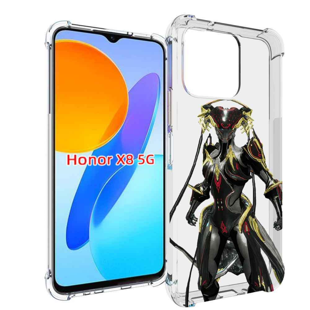

Чехол MyPads warframe для Honor X8 5G, Прозрачный, Tocco