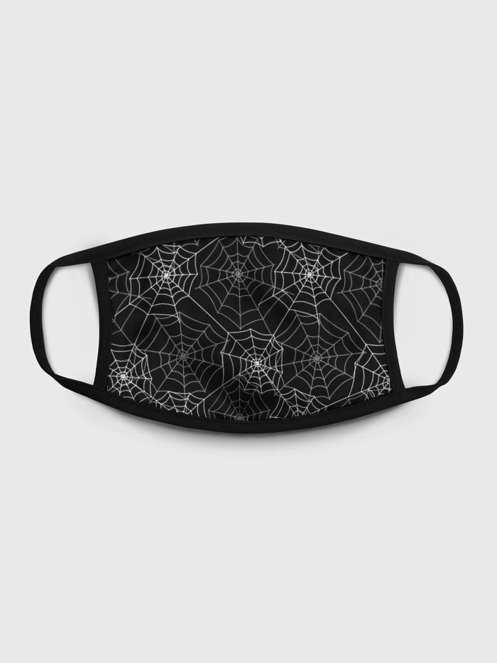 

Многоразовая маска унисекс Burnettie Паутинка, Разноцветный, Паутинка