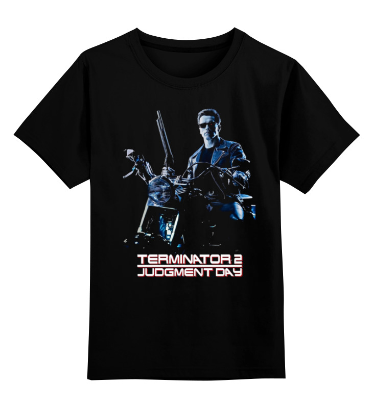 

Футболка детская Printio Terminator цв. черный р. 152, Terminator