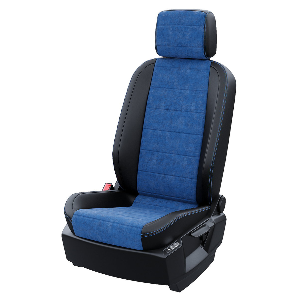 

Чехлы на сиденья Чехлы.ру для Toyota Rav 4 XA20 2 5192AV110FT2 Алькантара Черный Синий, Синий;черный, 5192AV