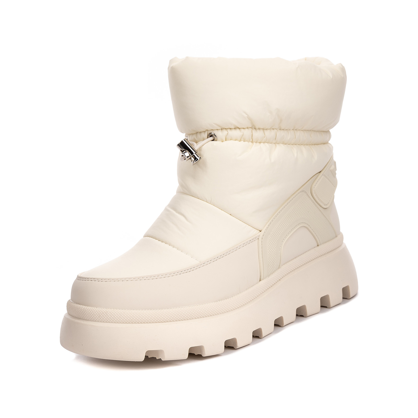 

Дутики женские INSTREET 75-32WB-828TW бежевые 40 RU, Бежевый, 75-32WB-828TW