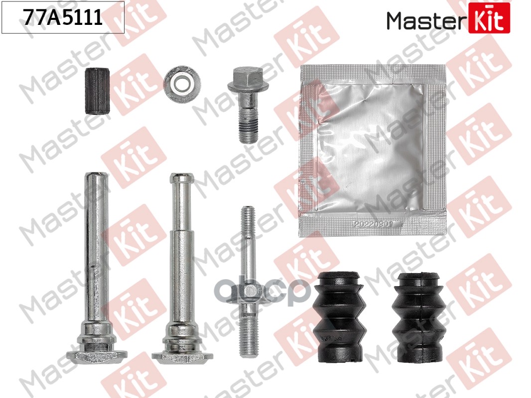 

Комплект Направляющих Тормозного Суппорта MASTERKIT 77a5111