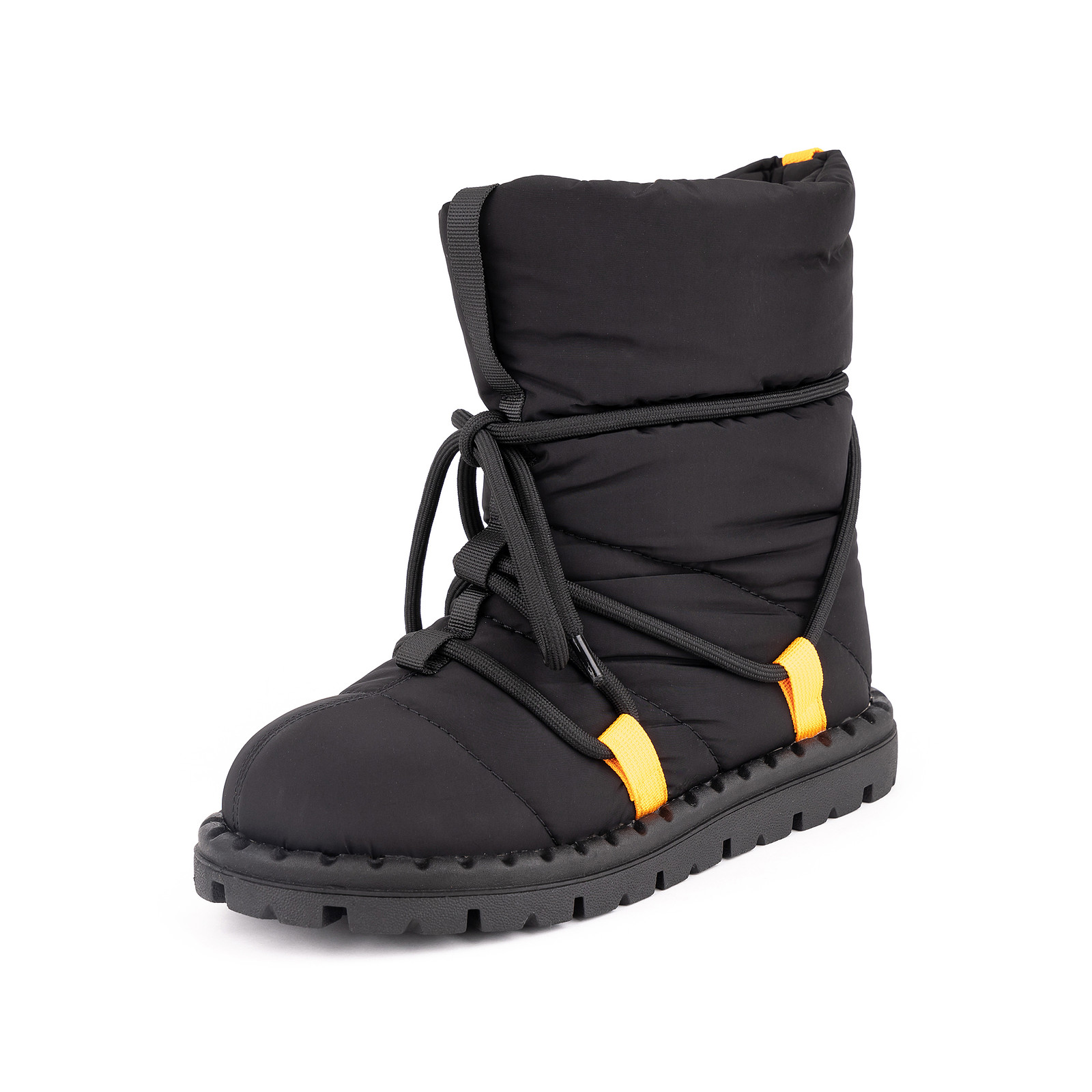 

Дутики женские INSTREET 75-32WB-840TW черные 37 RU, Черный, 75-32WB-840TW