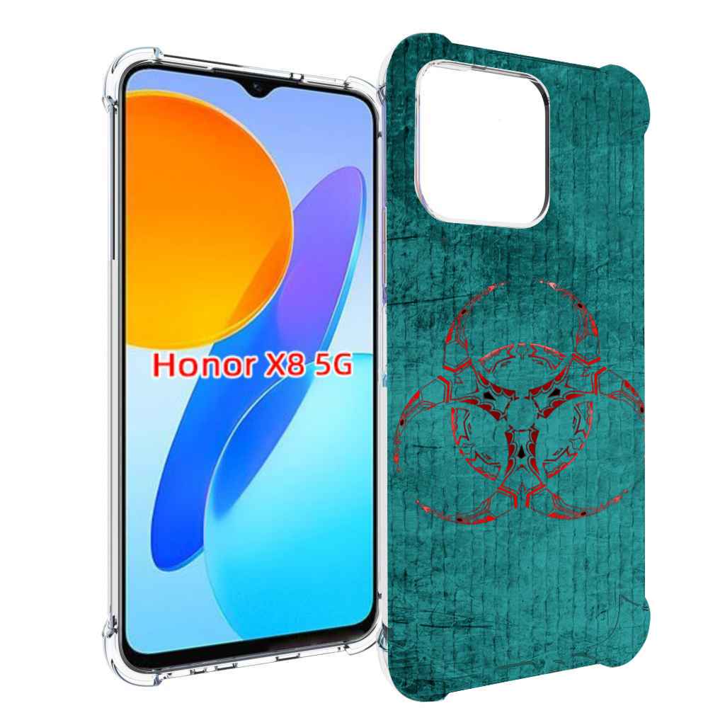 

Чехол MyPads Амбрелла для Honor X8 5G, Прозрачный, Tocco