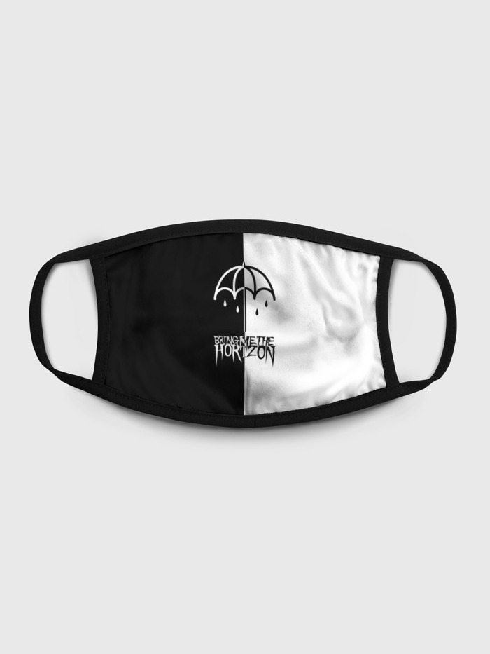 

Многоразовая маска унисекс Burnettie Bring Me The Horizon, Разноцветный, Bring Me The Horizon