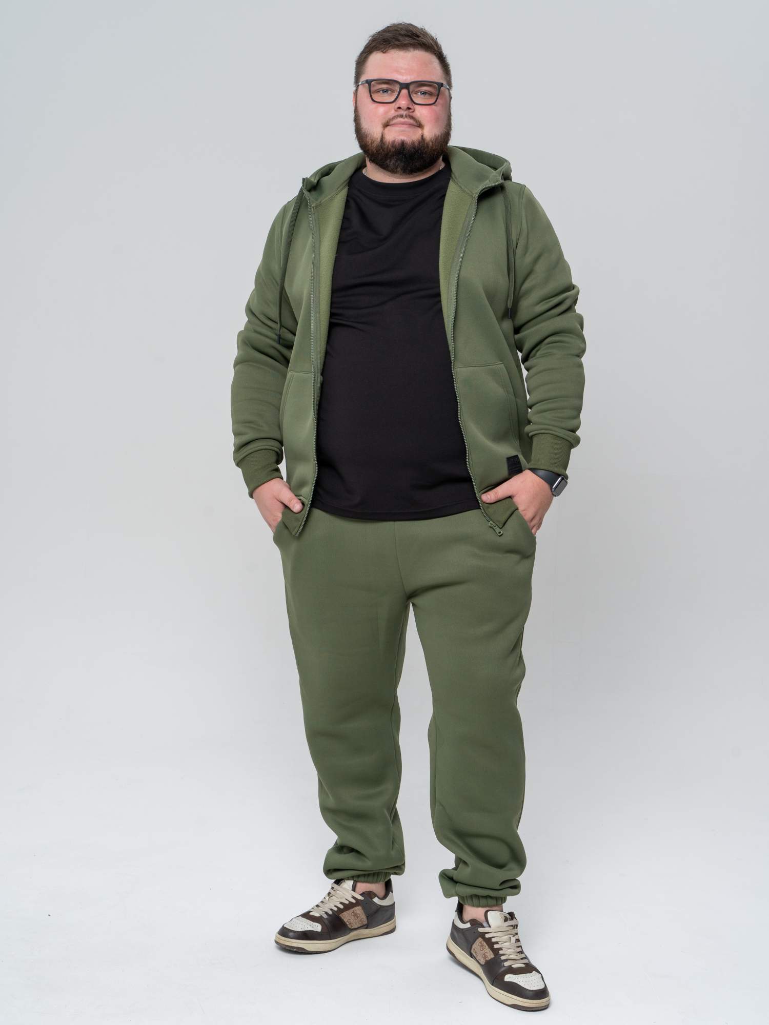 

Костюм мужской MozeXLest NJ_SPORT_01-JT-04 зеленый 7XL, NJ_SPORT_01-JT-04