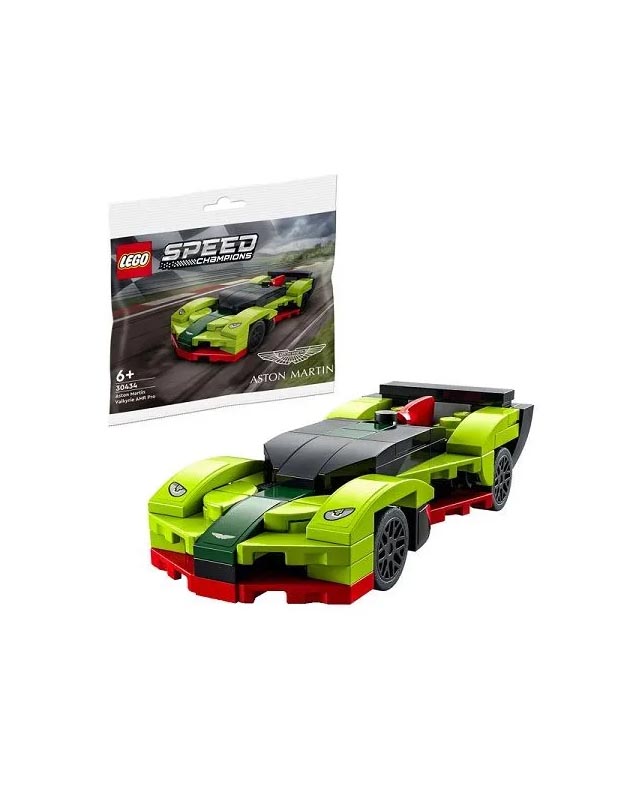 Конструктор Lego Aston Martin Valkyrie AMR Pro, 30434