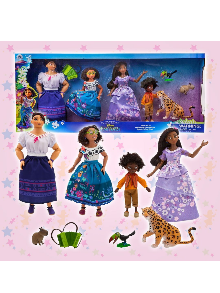 Коллекционный набор кукол Disney Энканто, выпуск 2022 энканто магия семьи