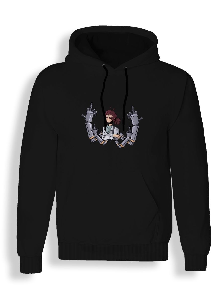 

Худи унисекс СувенирShop Корпорация заговор/Inside Job 10 черное L, "Корпорация заговор/Inside Job" 10