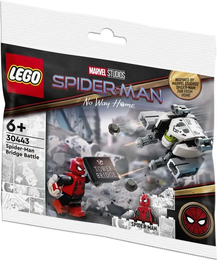Конструктор Lego Дуэль на мосту человека-паука, 30443