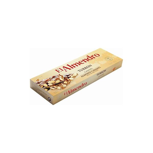 

Туррон El Almendro миндаль с кунжутом 75 г