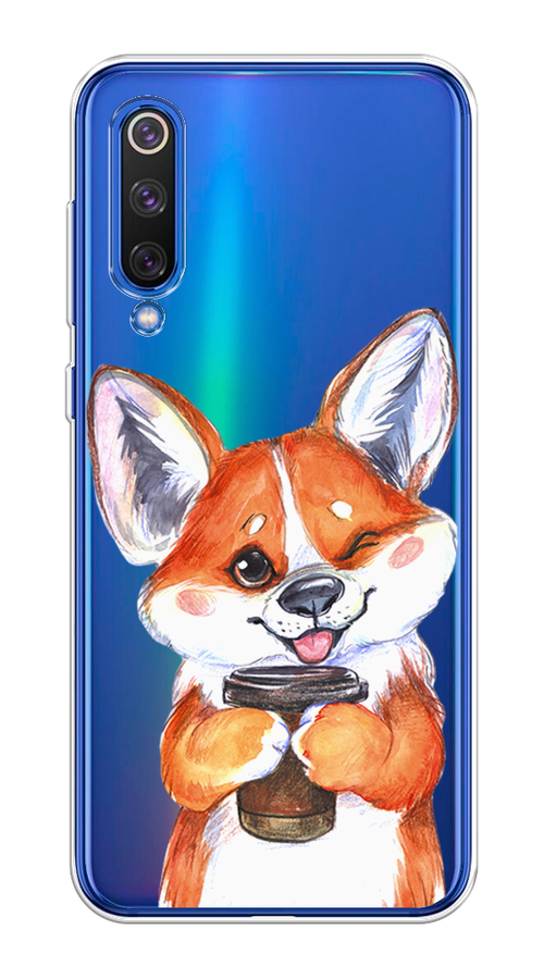 

Чехол на Xiaomi Mi9 SE "Корги с кофе", Оранжевый;белый, 35250-4