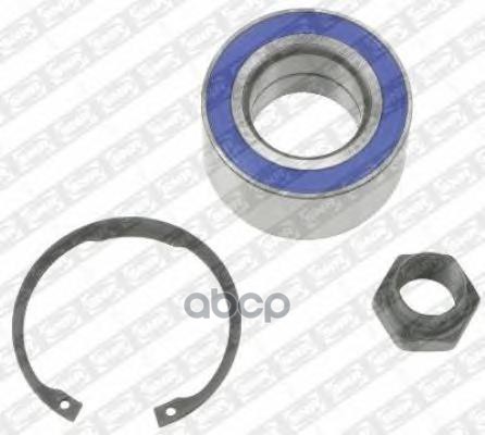 

Подшипник ступицы SNR R152.39 1042506 Ремкомплект подшипника передней ступицы Ford Escort, R152.39