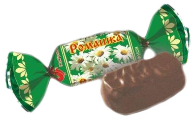 

Конфеты помадные Южуралкондитер Ромашка в шоколадной глазури