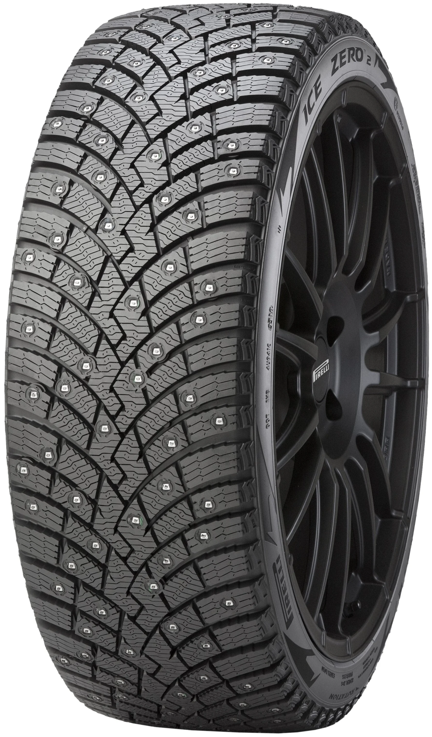 

Шины Pirelli Ice Zero 2 245/50 R19 105H шип.
