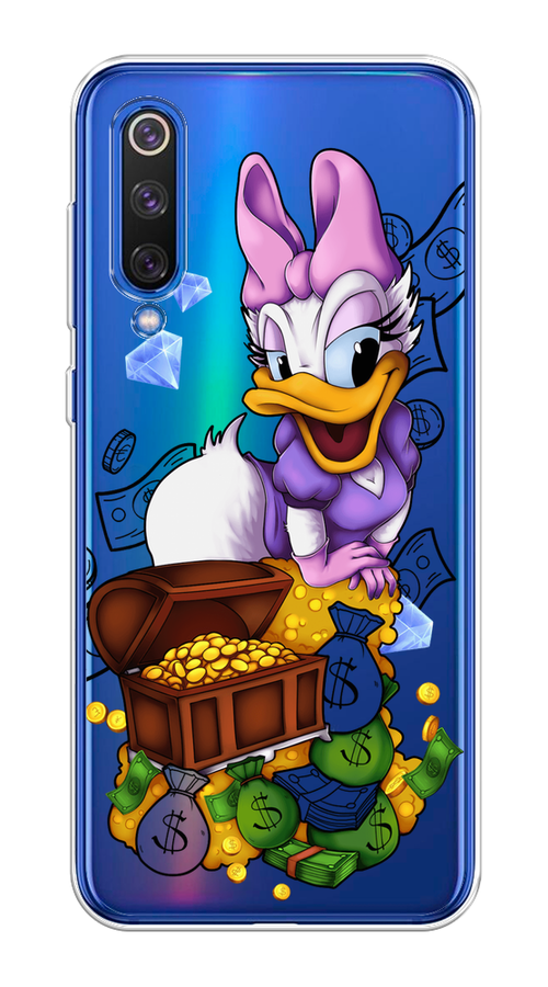 

Чехол на Xiaomi Mi9 SE "Rich Daisy Duck", Коричневый;белый;фиолетовый, 35250-6