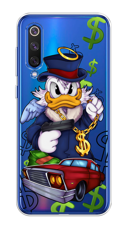 

Чехол на Xiaomi Mi9 SE "Scrooge McDuck with a Gold Chain", Красный;синий;белый, 35250-6