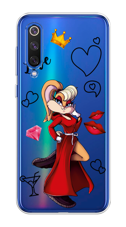 

Чехол на Xiaomi Mi9 SE "Rich Lola Bunny", Красный;бежевый;оранжевый, 35250-6