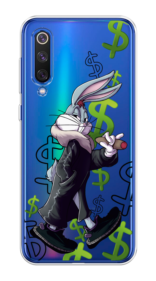

Чехол на Xiaomi Mi9 SE "Rich Bugs Bunny", Зеленый;черный;голубой, 35250-6