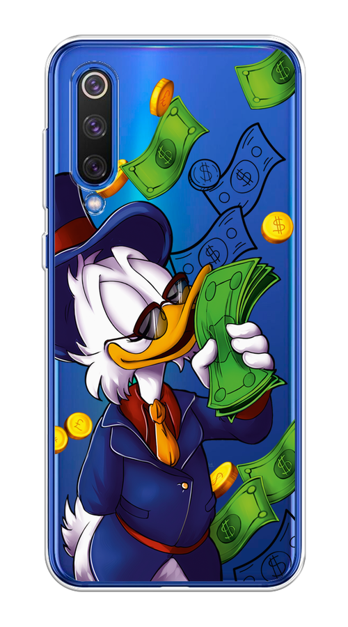 

Чехол на Xiaomi Mi9 SE "Scrooge McDuck with Money", Синий;зеленый;белый, 35250-6