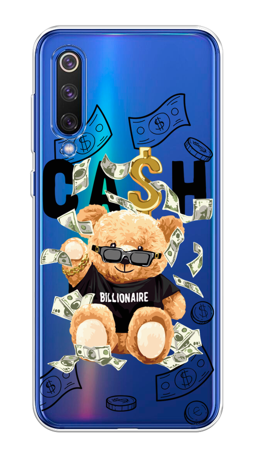 

Чехол на Xiaomi Mi9 SE "Big cash", Черный;серый;бежевый, 35250-6