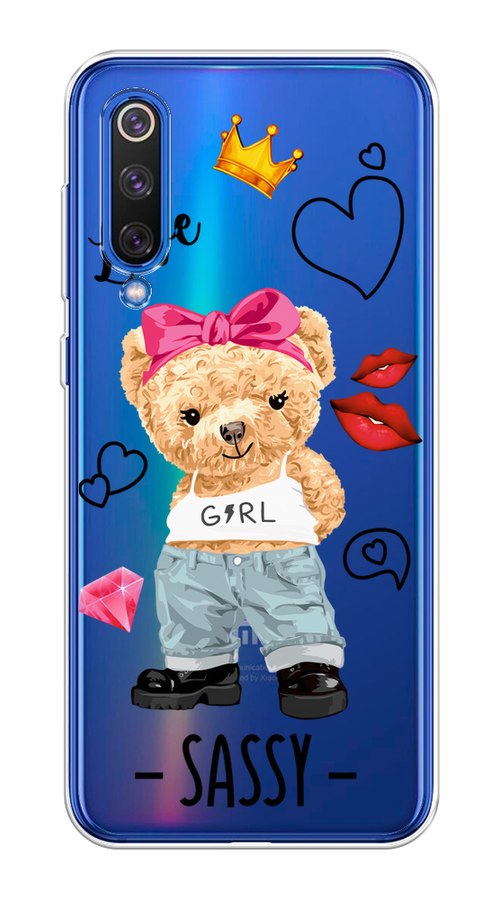 

Чехол на Xiaomi Mi9 SE "Sugar Mommy", Голубой;белый;розовый, 35250-6