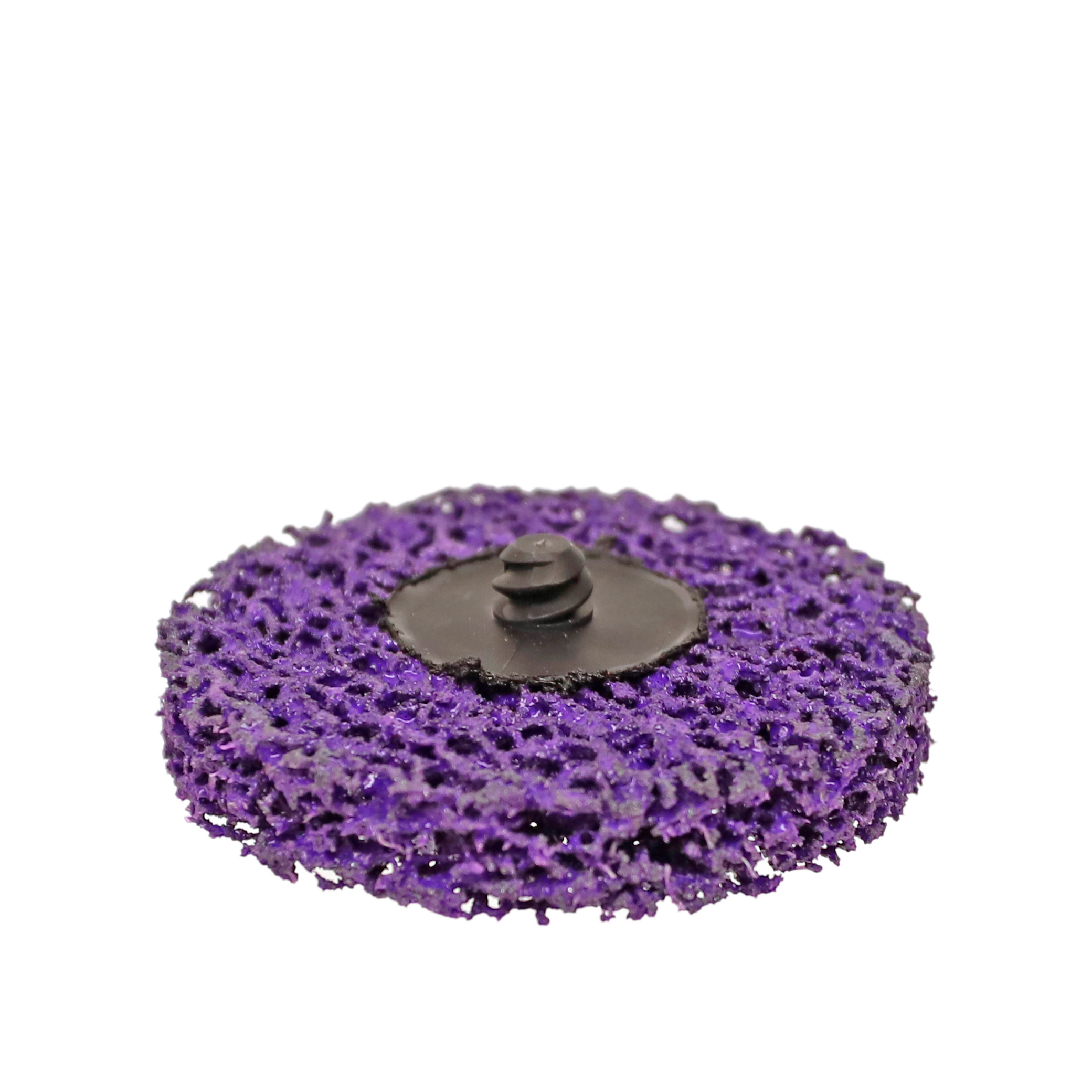 Диск зачистной Русский Мастер РМ-59946 Фиолетовый, для снятия ржавчины, D-75 мм, толщина 1 полимерный диск зачистной mos