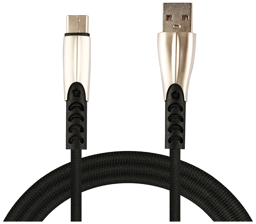 фото Кабель usb wiiix cb740-utc-2a-cu-10b usb-type-c; data; медный; плоская оплетка: пластик с