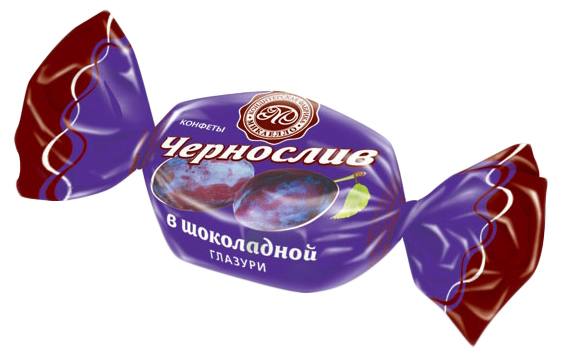 

Конфеты Микаелло чернослив в шоколадной глазури