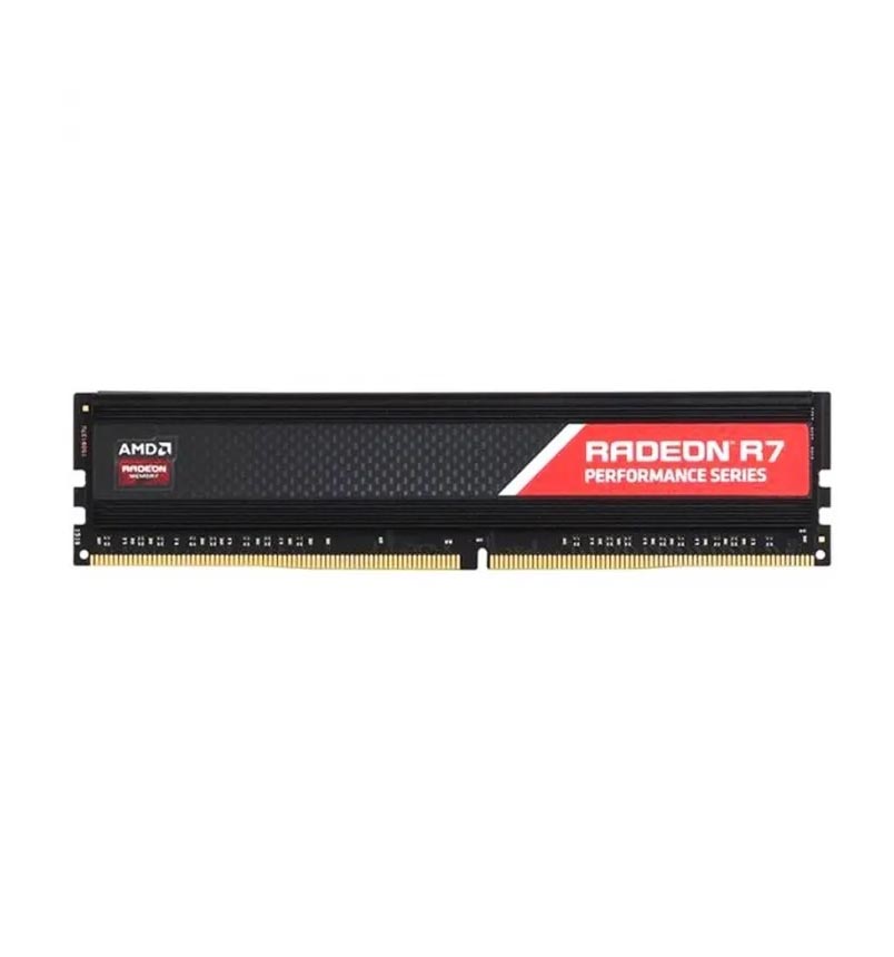 

Оперативная память AMD Radeon 16GB DDR4 2400DIMM R7 Performance Series Black Gaming Memory