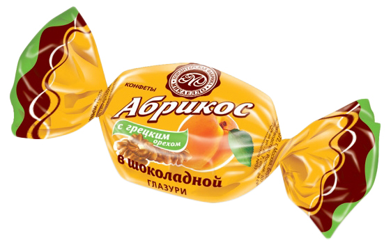 

Конфеты глазированные Микаелло Абрикос с грецким орехом