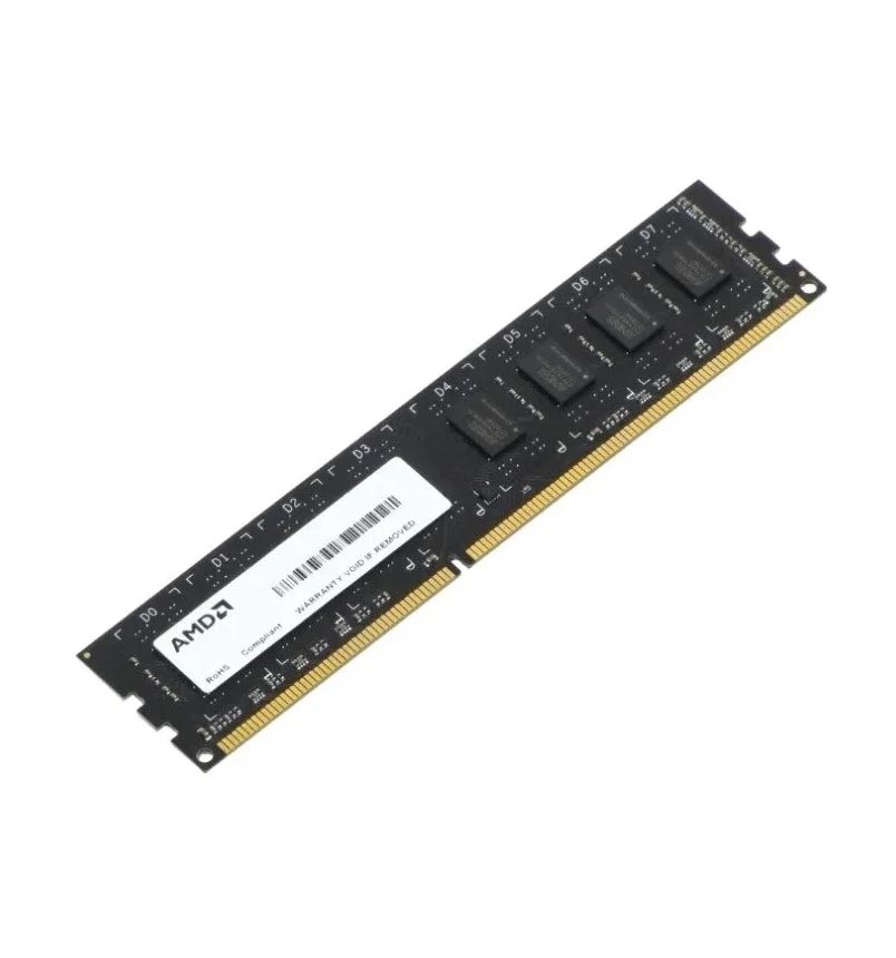 

Оперативная память AMD Radeon 4GB, DDR3L 1600 SO DIMM, R5 Entertainment Series, Black Bulk