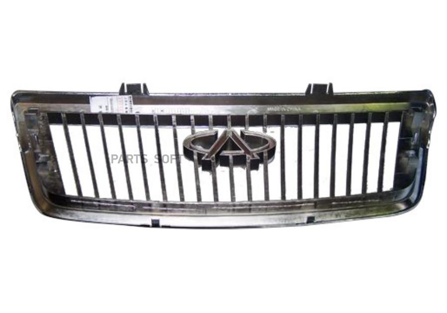 

Решетка Радиатора Хром A158401505Ba (Chery) Amule