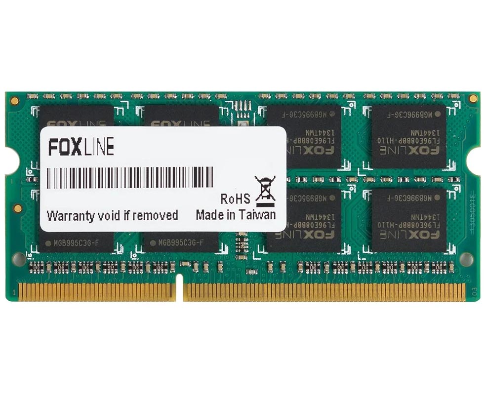 Оперативная память Foxline 8GB, DDR4 3200 SO DIMM