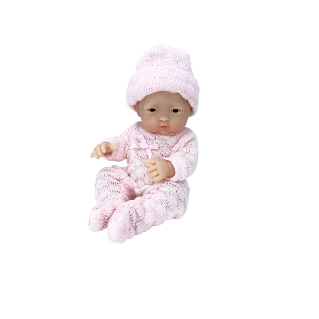 фото Кукла jc toys berenguer виниловая 24см mini newborn jc18457