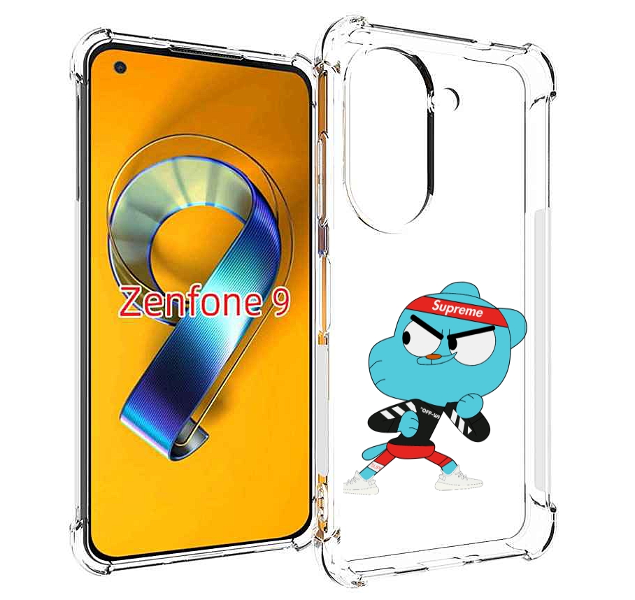 

Чехол MyPads Модный-Гамбол для Asus Zenfone 9 (AI2202), Прозрачный, Tocco