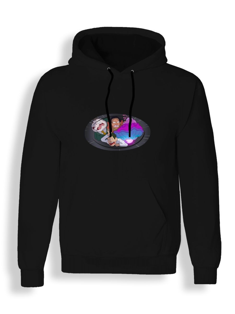 

Худи унисекс СувенирShop Корпорация заговор/Inside Job 13 черное XL, "Корпорация заговор/Inside Job" 13