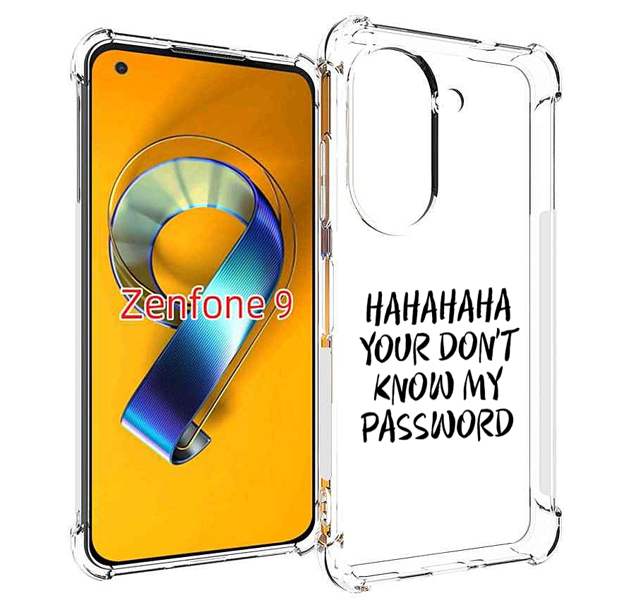 

Чехол MyPads Мой-пароль для Asus Zenfone 9 (AI2202), Прозрачный, Tocco