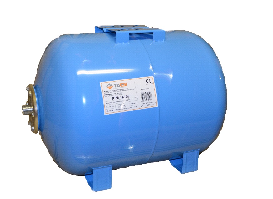 Бак мембранный для водоснабжения Гидроаккумулятор TAEN PTW H-100