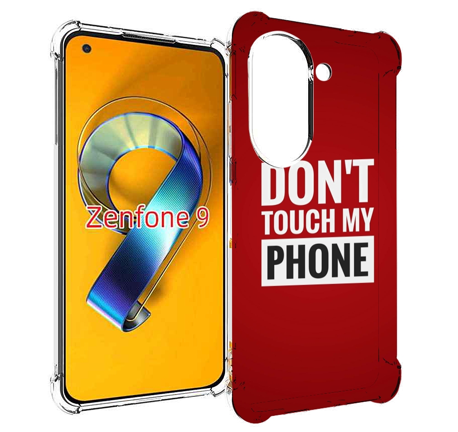 

Чехол MyPads Мой-телефон для Asus Zenfone 9 (AI2202), Прозрачный, Tocco