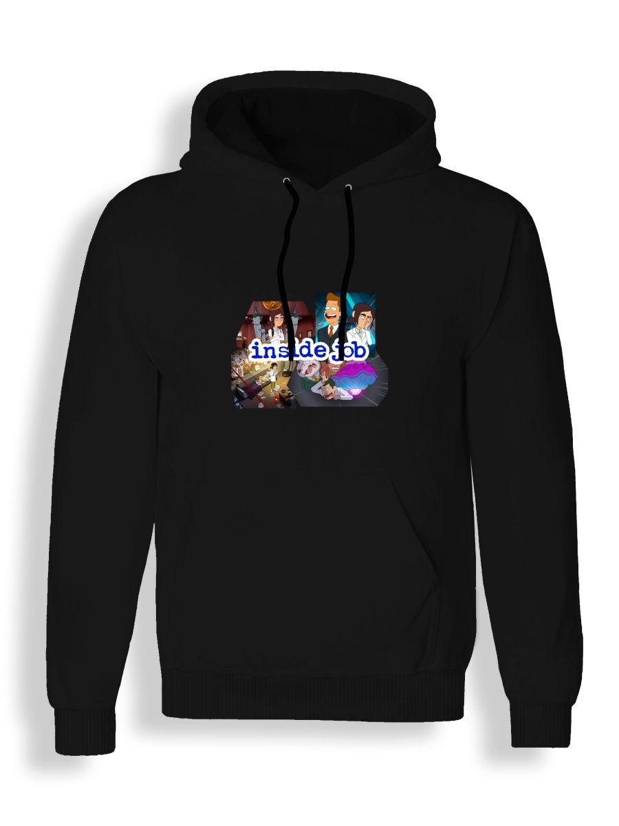 

Худи унисекс СувенирShop Корпорация заговор/Inside Job 15 черное M, "Корпорация заговор/Inside Job" 15