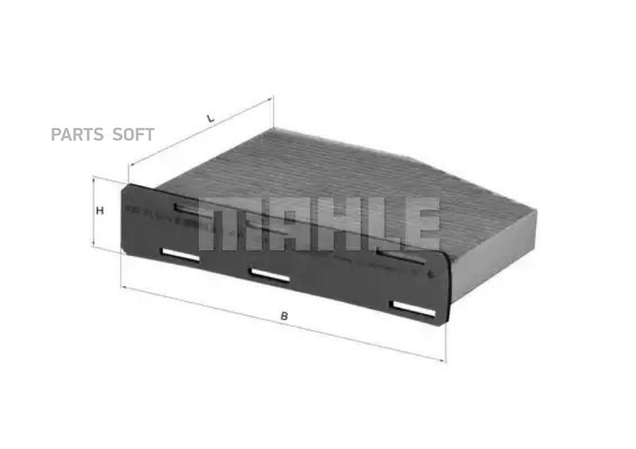 

Фильтр салонный LAK181 KNECHT/MAHLE, LAK181