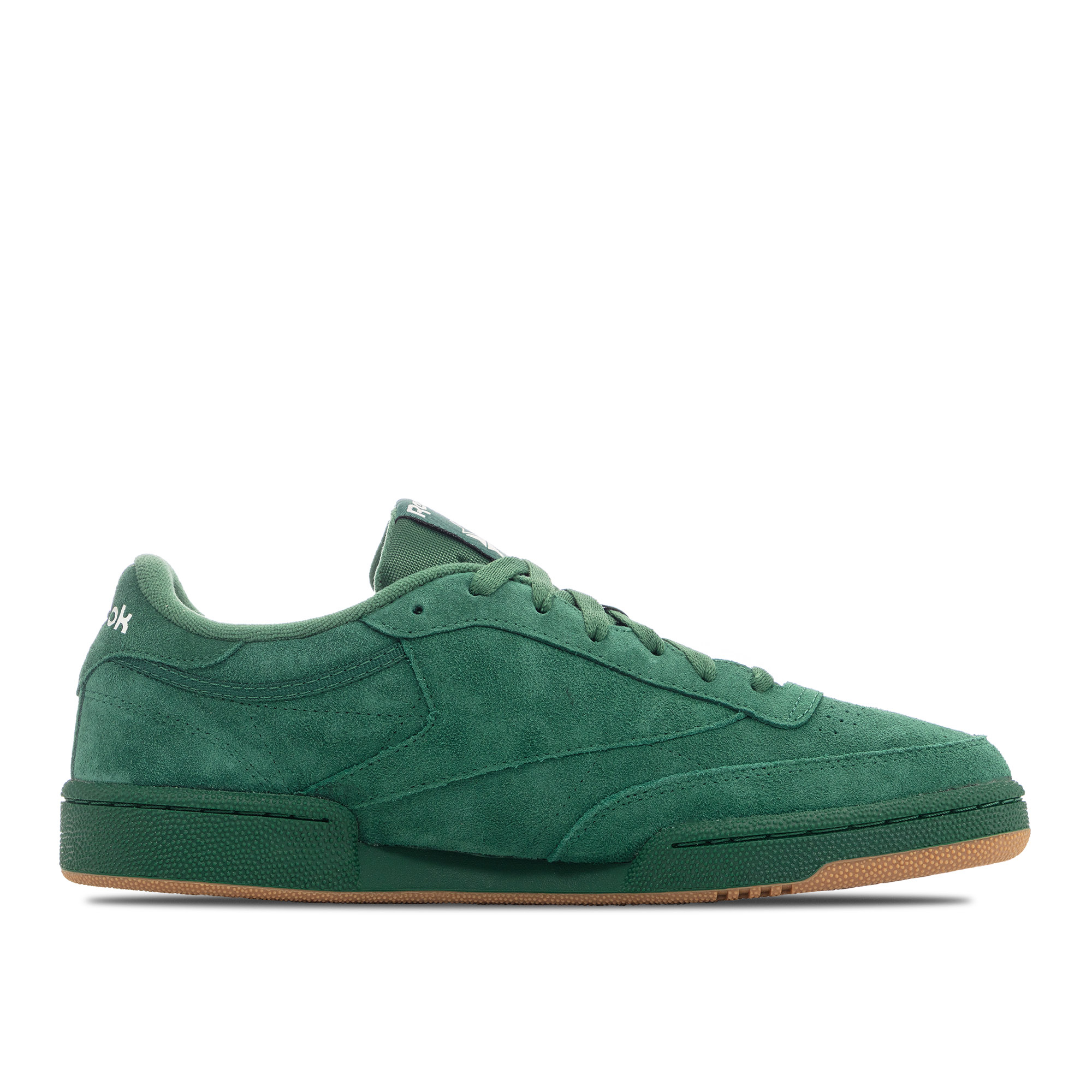 

Кеды мужские Reebok Club C 85 100074451 зеленые 38.5 EU, Зеленый, Club C 85